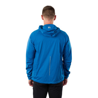 Pánská nepromokavá sbalitelná bunda Northfinder NORTHKITPRO1 blue