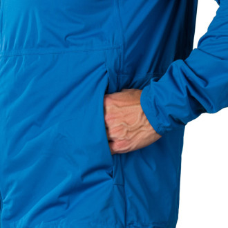 Pánská nepromokavá sbalitelná bunda Northfinder NORTHKITPRO1 blue