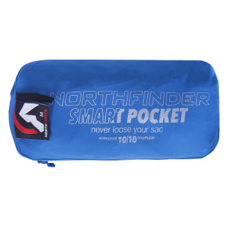 Pánská nepromokavá sbalitelná bunda Northfinder NORTHKITPRO1 blue