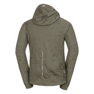 Pánská nepromokavá sbalitelná bunda Northfinder NORTHKITPRO1 darkgreen
