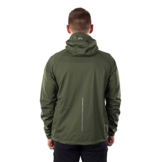 Pánská nepromokavá sbalitelná bunda Northfinder NORTHKITPRO1 darkgreen
