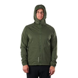 Pánská nepromokavá sbalitelná bunda Northfinder NORTHKITPRO1 darkgreen