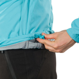 Dámská nepromokavá bunda Northfinder NORTHKITPRO1 blue