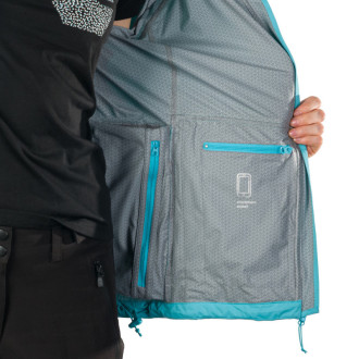 Dámská nepromokavá bunda Northfinder NORTHKITPRO1 blue