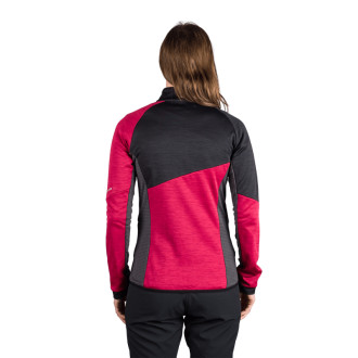 Dámská mikina Northfinder JACLYN cherry/black