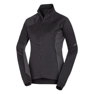 Dámská mikina Northfinder  JACLYN black/black