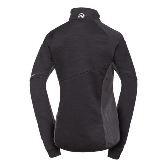 Dámská mikina Northfinder  JACLYN black/black