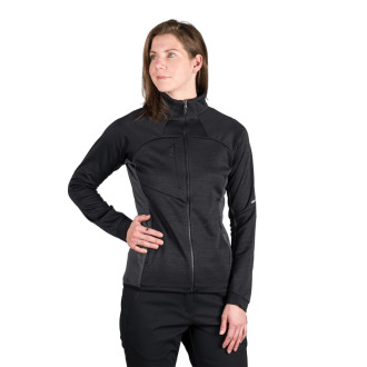 Dámská mikina Northfinder  JACLYN black/black