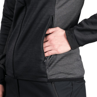 Dámská mikina Northfinder  JACLYN black/black