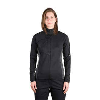 Dámská mikina Northfinder  JACLYN black/black