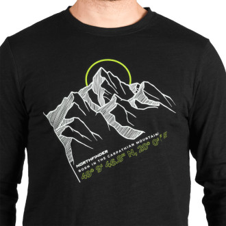 Pánské tričko Northfinder DARU black