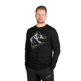 Pánské tričko Northfinder DARU black