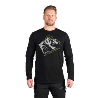 Pánské tričko Northfinder DARU black