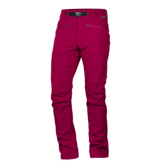 Dámské kalhoty Northfinder 3L MAYRA cherry
