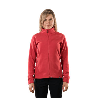 Dámská fleece mikina Northfinder RAYNA coral