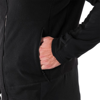 Pánská fleece mikina EMMET black