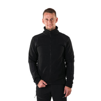 Pánská fleece mikina EMMET black