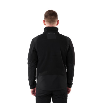 Pánská fleece mikina EMMET black