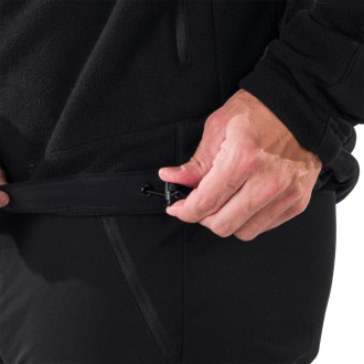 Pánská fleece mikina EMMET black