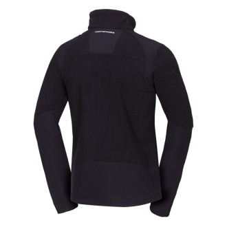 Pánská fleece mikina EMMET black