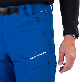 Pánské kalhoty  Northfinder 3L GUSTAVE darkblue