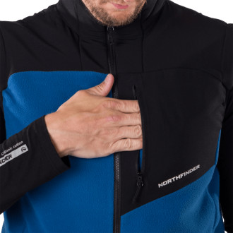 Pánská vesta Northfinder LUCIUS darkblue