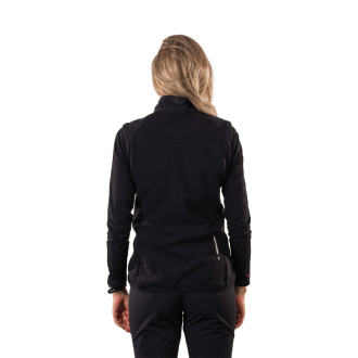 Dámská fleecová vesta EVELIN black