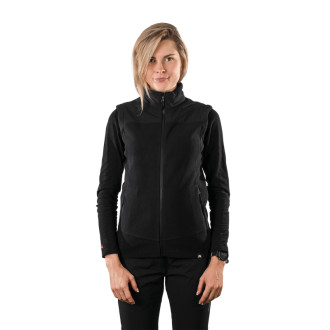 Dámská fleecová vesta EVELIN black
