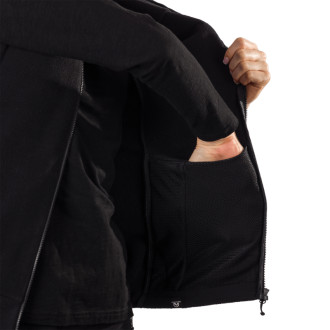 Dámská fleecová vesta EVELIN black