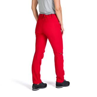 Dámské softshellové kalhoty Northfinder MADZER red