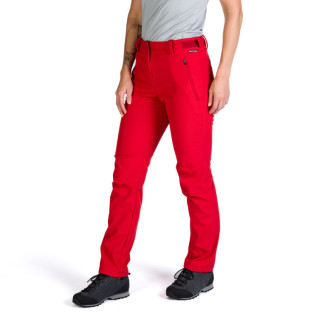 Dámské softshellové kalhoty Northfinder MADZER red