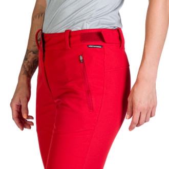 Dámské softshellové kalhoty Northfinder MADZER red