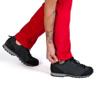 Dámské softshellové kalhoty Northfinder MADZER red