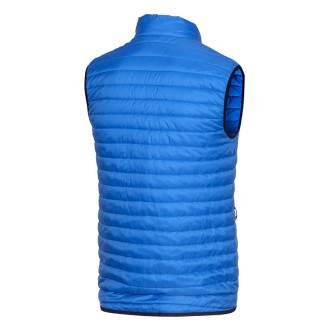 Pánská zateplená vesta Northfinder GIUSEPPE blue
