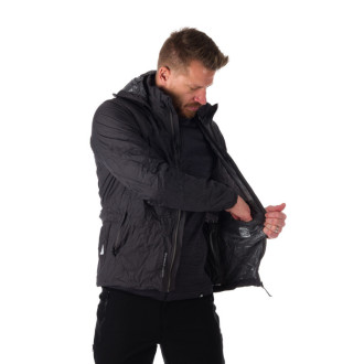 Pánská nepromokavá bunda 2L NORTHKIT grey