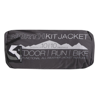Pánská nepromokavá bunda 2L NORTHKIT grey