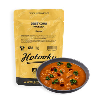 Gulášová polévka (1 porce)