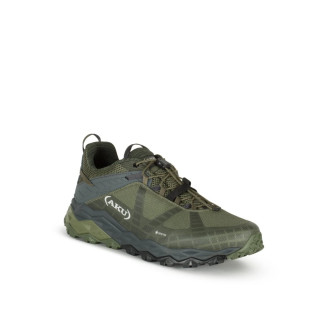 Pánské boty AKU Flyrock GTX, green/grey