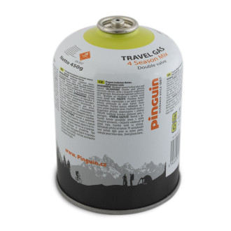 Kartuše Pinguin Travel Gas 450g