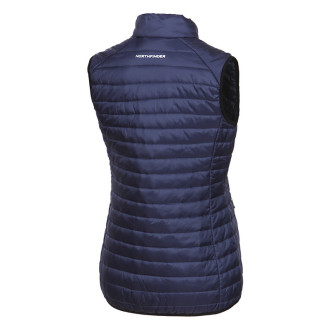Dámská zateplená vesta Nortfinder SAMANTHA blue nights
