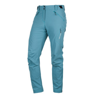 Dámské kalhoty Northfinder MANDIE tyrkys