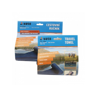 Cestovní ručník YATE tm.modrý
