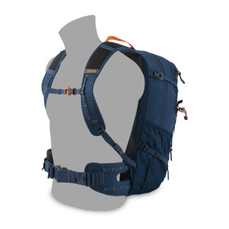 Batoh Pinguin Flux 25 modrý