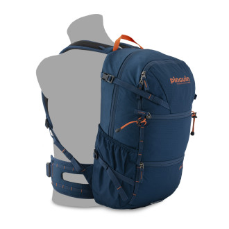 Batoh Pinguin Flux 25 modrý