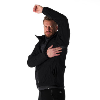 Pánská nepromokavá bunda 2L NORTHKIT black