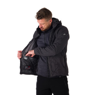 Pánská nepromokavá bunda 2L NORTHKIT grey