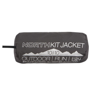 Dámská nepromokavá bunda 2L Northfinder NORTHKIT grey