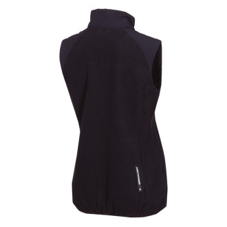 Dámská fleecová vesta EVELIN black