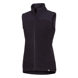 Dámská fleecová vesta EVELIN black