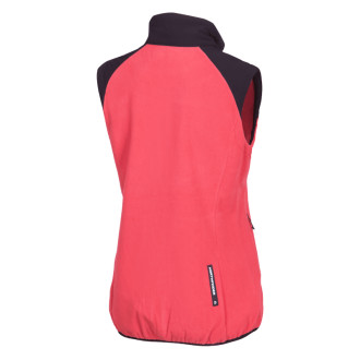 Dámská fleecová vesta EVELIN coral